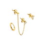 Pendientes Mujer One Jewels OJSEEP03G Dorado