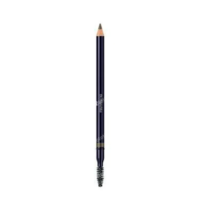 DR. HAUSCHKA 02 Perfilador de Cejas y Ojos Lápiz con Cepillo, Color Dark Brown, 1.05 g DR. HAUSCHKA 02 Perfilador de Cejas y Ojos Lápiz con Cepillo, Color Dark Brown, 1.05 g