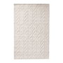 Ixia Alfombra Geométrico Crudo Poliéster 160 x 1,70 x 230 cm