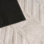 Alfombra Geométrico Crudo Poliester 160 X 1,70 X 230 cm