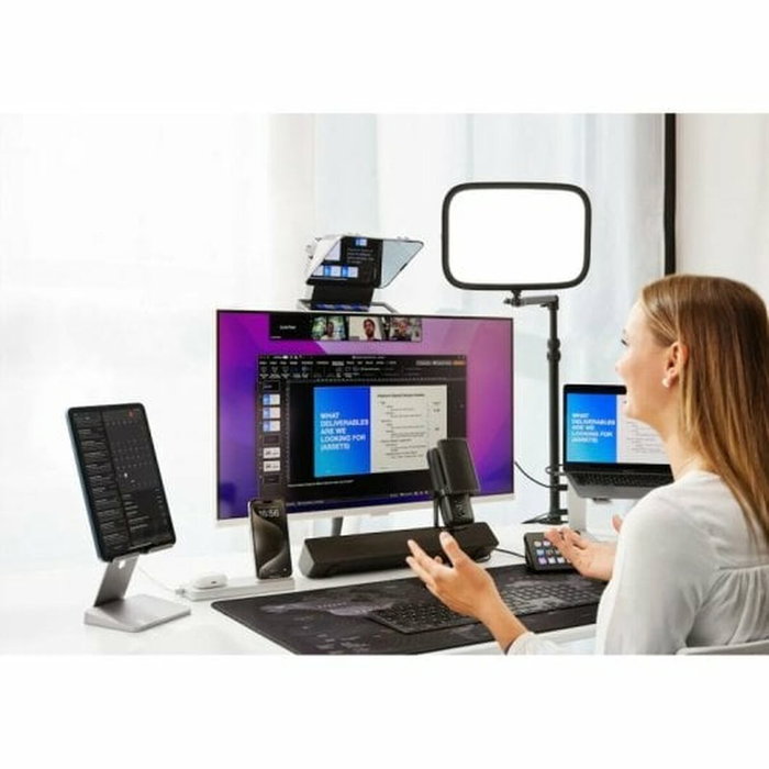 Elgato Prompter 10WAD9901 con pantalla de 22,9 cm (9in)