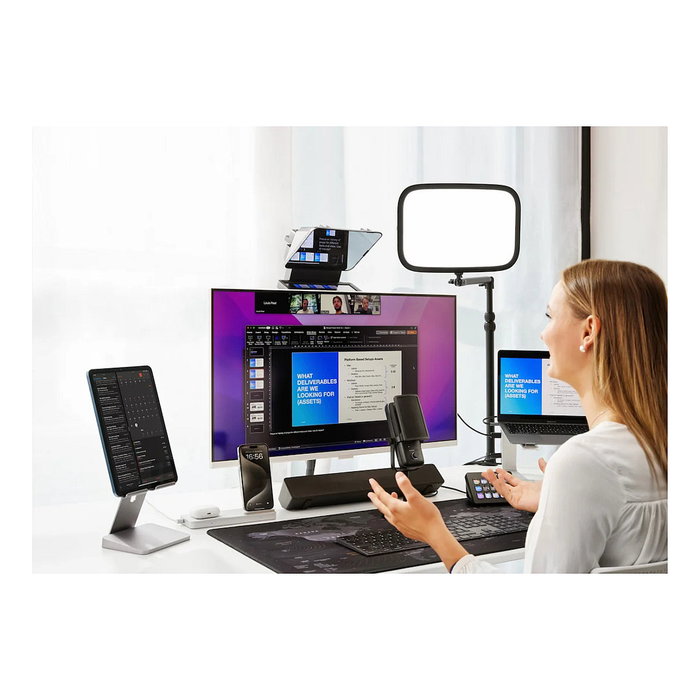 Elgato Prompter 10WAD9901 Teleprompter 9" 1024x600 px