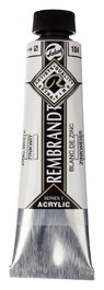 Rembrandt Colores Acrílicos Blanco de Cinc 40 ml