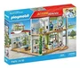 Playmobil 71615 Action Heroes Modernes Krankenhaus Hospital Reconvertido