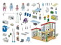 Playmobil 71615 Action Heroes Modernes Krankenhaus Hospital Reconvertido