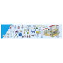 Playmobil 71615 Action Heroes Modernes Krankenhaus Hospital Reconvertido