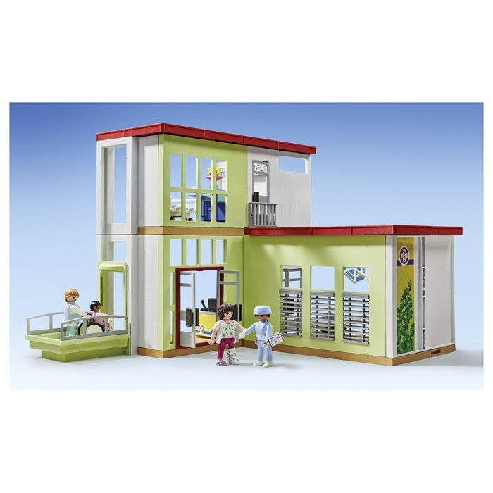 Playmobil 71615 Action Heroes Modernes Krankenhaus Hospital Reconvertido Playmobil 71615 Action Heroes Modernes Krankenhaus Hospital Reconvertido