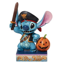 Enesco Figura Disney Lilo & Stitch Stitch de Resina Pintado a Mano, 15 cm