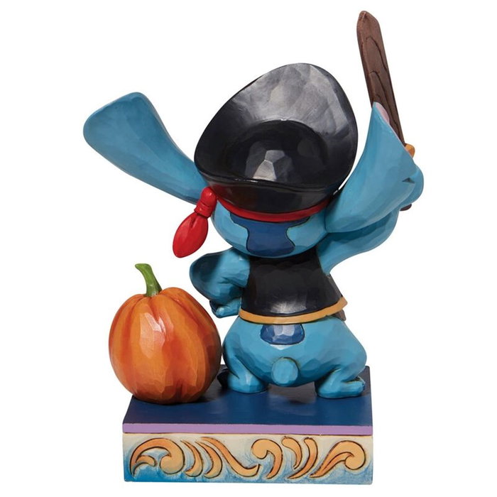 Enesco Figura Disney Lilo & Stitch Stitch de Resina Pintado a Mano, 15 cm
