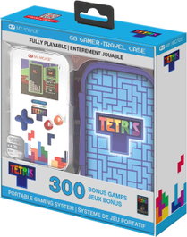 AT-ATARI My Arcade Portable Gaming System Go Gamer Tetris + Travel Case (300 Bonus Games)