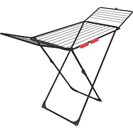 Vileda Tendedero Universal Ultimate X-Legs Negro Mate 18 m Vileda Tendedero Universal Ultimate X-Legs Negro Mate 18 m