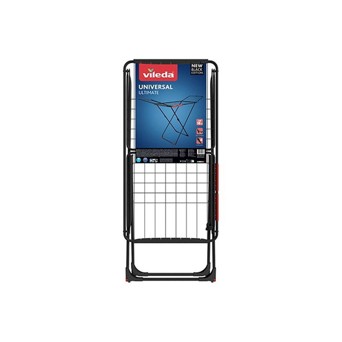 Vileda Tendedero Universal Ultimate X-Legs Negro Mate Vileda Tendedero Universal Ultimate X-Legs Negro Mate