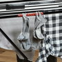 Vileda Tendedero Universal Ultimate X-Legs Negro Mate