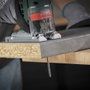Wolfcraft Hojas de sierra de calar con vástago en T, 3 piezas