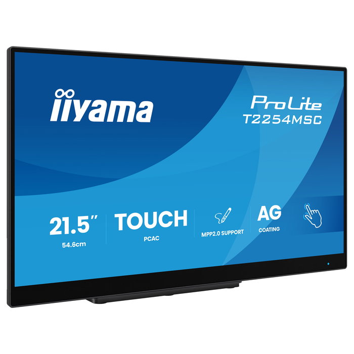 iiyama ProLite T2254MSC-B2AG Monitor Táctil Full HD 21,5 Pulgadas Negro