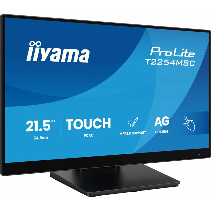 iiyama ProLite T2254MSC-B2AG Monitor Táctil Full HD 21,5 Pulgadas Negro