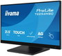 iiyama ProLite T2254MSC-B2AG Monitor Táctil Full HD 21,5 Pulgadas Negro