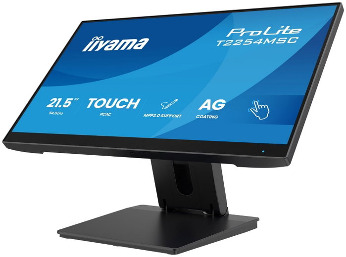 iiyama ProLite T2254MSC-B2AG Monitor Táctil Full HD 21,5 Pulgadas Negro