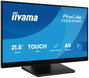 iiyama ProLite T2254MSC-B2AG Monitor Táctil Full HD 21,5 Pulgadas Negro