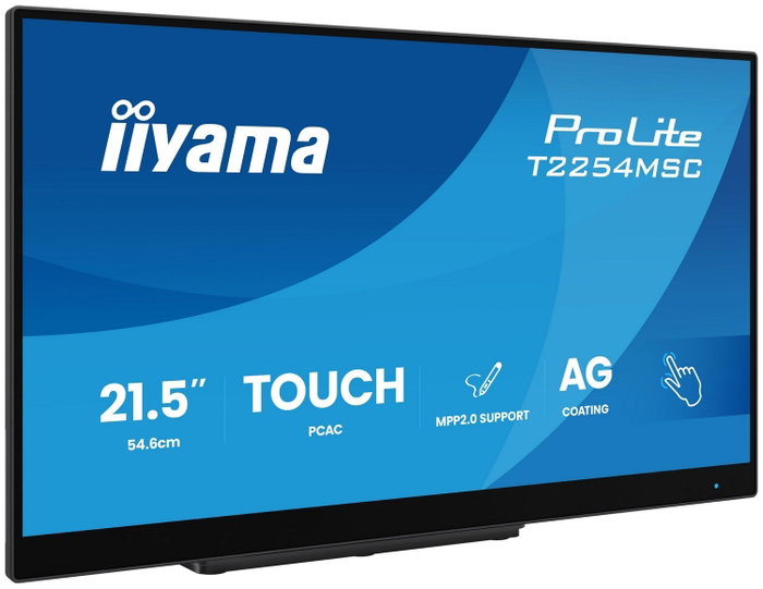 iiyama ProLite T2254MSC-B2AG Monitor Táctil Full HD 21,5 Pulgadas Negro