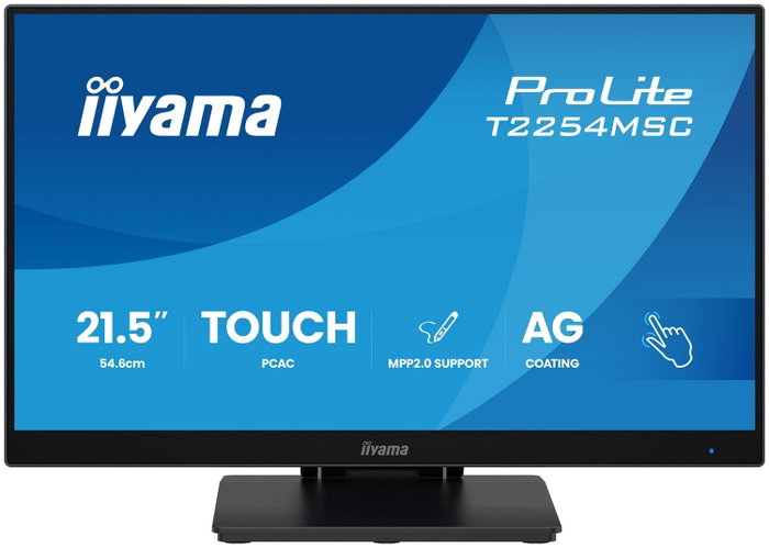 iiyama ProLite T2254MSC-B2AG Monitor Táctil Full HD 21,5 Pulgadas Negro