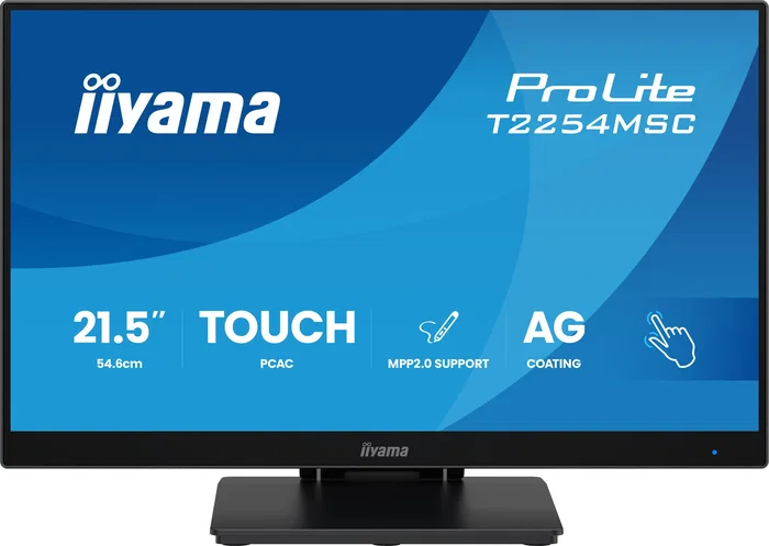 Iiyama ProLite T2254MSC-B2AG Monitor Táctil 21,5 Pulgadas Full HD IPS Negro