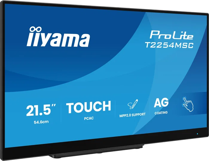 Iiyama ProLite T2254MSC-B2AG Monitor Táctil 21,5 Pulgadas Full HD IPS Negro