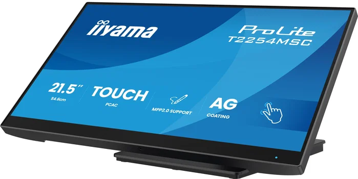Iiyama ProLite T2254MSC-B2AG Monitor Táctil 21,5 Pulgadas Full HD IPS Negro
