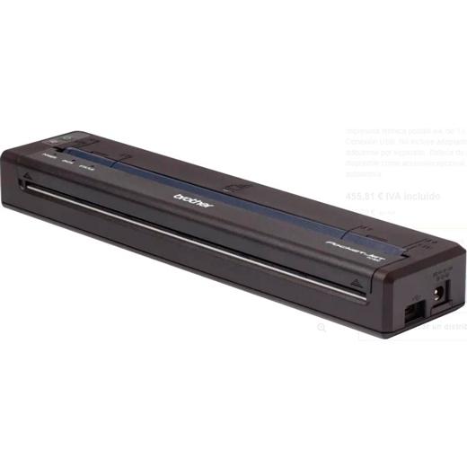 Brother PJ823 Impresora térmica portátil A4 13,5ppm USB Tipo C Negro