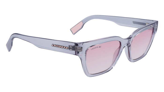 Lacoste L6002S-038 Gafas de sol Gris Mujer