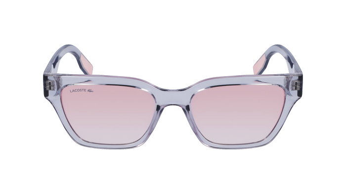 Lacoste L6002S-038 Gafas de sol Gris Mujer