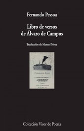 Visor Editorial, Versos de Álvaro de Campos - Fernando Pessoa - Visor Editorial