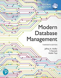 PEARSON-PRENTICE HALL Modern database management (13.ª edición)