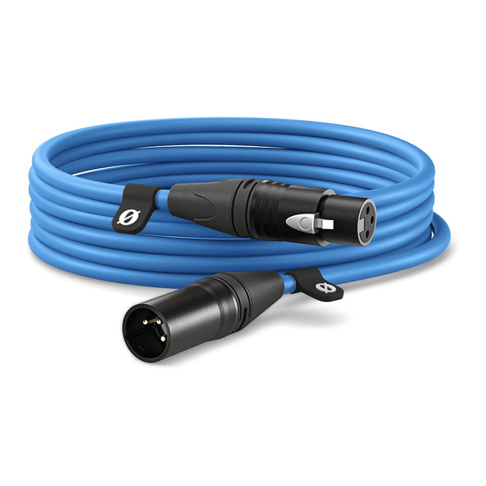RODE XLR6M-B Cable XLR Premium Azul de 6m RODE XLR6M-B Cable XLR Premium Azul de 6m