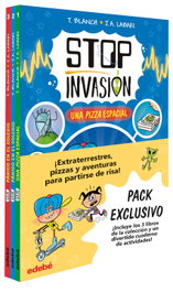 EDEBE Pack STOP INVASIÓN (Libros 1, 2 y 3)