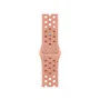 Apple MGAQ4ZM/A Banda Nike Sport Loop para Apple Watch 38/40/41/42 mm en color rosa aluminio, tamaño S/M para muñeca de 130-180 mm, grupo de rock de fluoroelastómero y aluminio