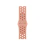Apple MGAQ4ZM/A Banda Nike Sport Loop para Apple Watch 38/40/41/42 mm en color rosa aluminio, tamaño S/M para muñeca de 130-180 mm, grupo de rock de fluoroelastómero y aluminio