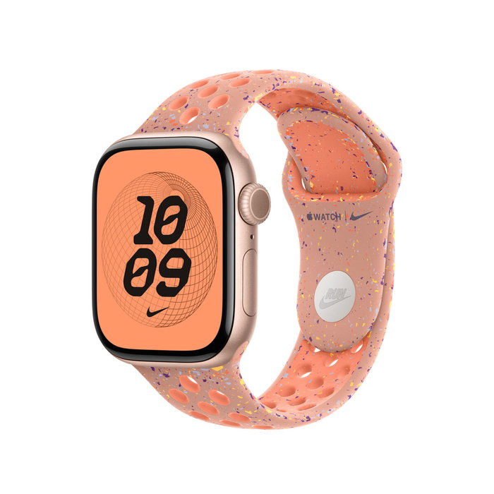 Apple Grupo de Rock Rosa Aluminio, Fluoroelastómero - Accesorio para Wearables MGAQ4ZM/A