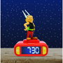 Lexibook Despertador Digital Astérix con Luz Nocturna y Sonido 3D