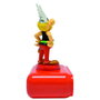 Lexibook Despertador Digital Astérix con Luz Nocturna y Sonido 3D