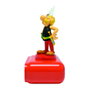 Lexibook Despertador Digital Astérix con Luz Nocturna y Sonido 3D