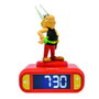 Lexibook Despertador Digital Astérix con Luz Nocturna y Sonido 3D