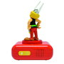 Lexibook Despertador Digital Astérix con Luz Nocturna y Sonido 3D
