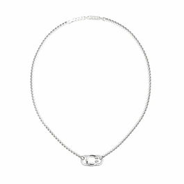 Colgante Mujer Guess JUBN04506JWRH 45 cm Plateado