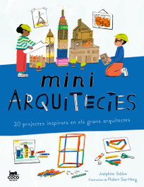 COCO BOOKS miniARQUITECTES, Joséphine Seblon