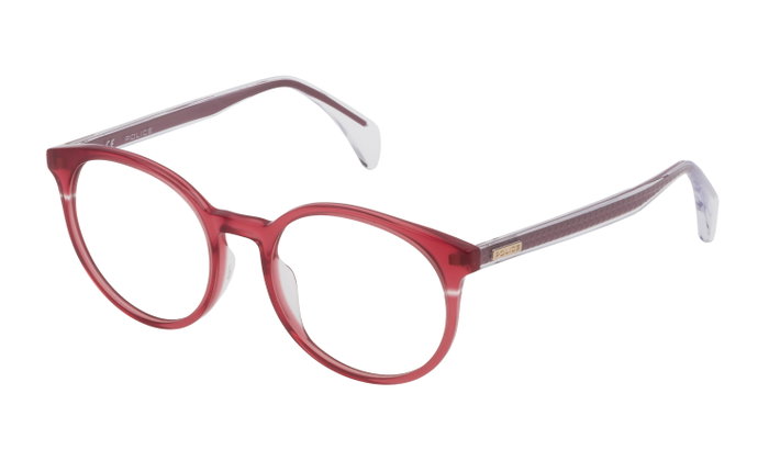 Police VPL732-490U69 Gafas de vista para mujer, Rosa Police VPL732-490U69 Gafas de vista para mujer, Rosa