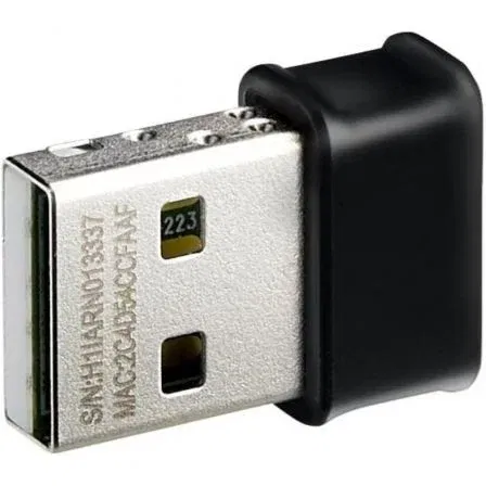 Asus 90IG03P0-BM0R10 Adaptador WiFi USB AC1200 Dual-band Nano 1200Mbps para Portátil