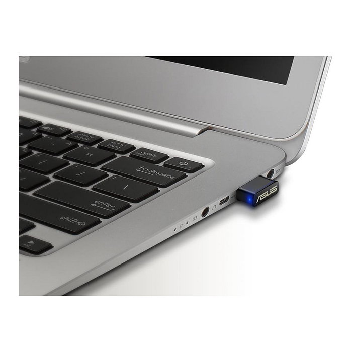 Asus USB-AC53 Nano Adaptador Wi-Fi AC1200 Dual-band