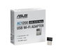 Asus USB-AC53 Nano Adaptador Wi-Fi AC1200 Dual-band