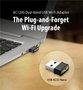 Asus USB-AC53 Nano Adaptador Wi-Fi AC1200 Dual-band